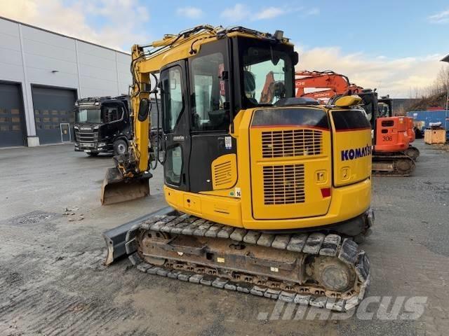 Komatsu PC78US-11 Vidutinės galios ekskavatoriai 7-12 t