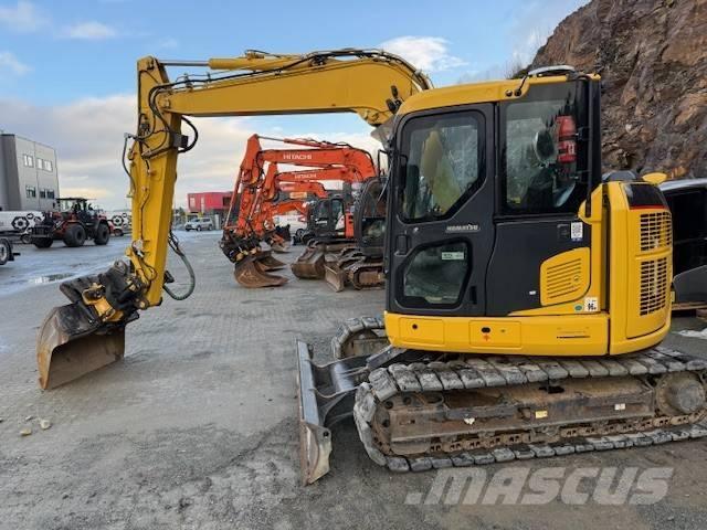 Komatsu PC78US-11 Vidutinės galios ekskavatoriai 7-12 t
