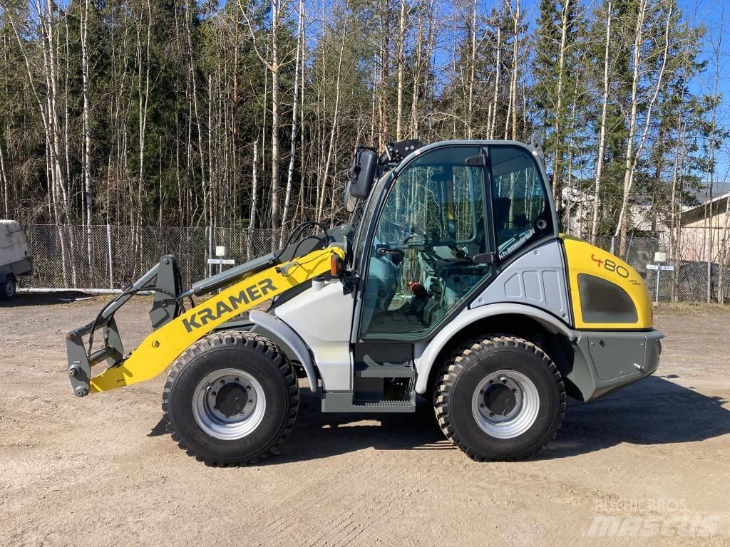 Kramer 480AP MYYTY! Naudoti ratiniai krautuvai