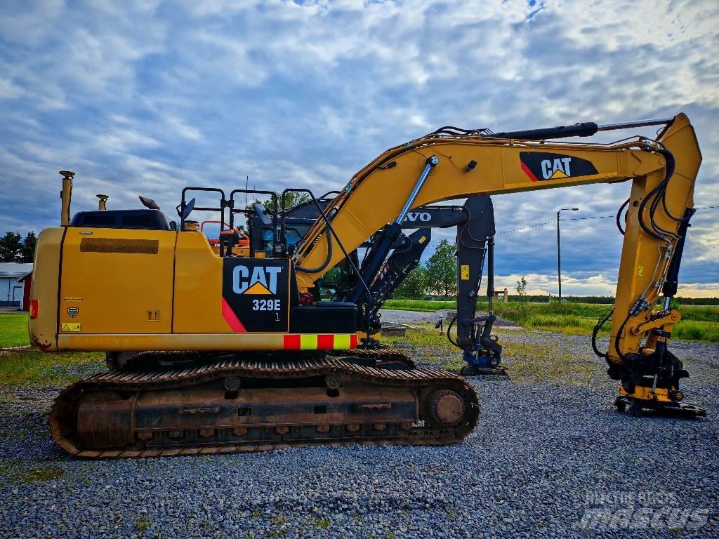 CAT 329 EL ( Leica 3D ) Vikšriniai ekskavatoriai