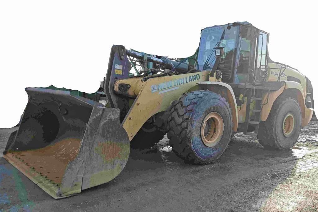 New Holland W 270 C Naudoti ratiniai krautuvai