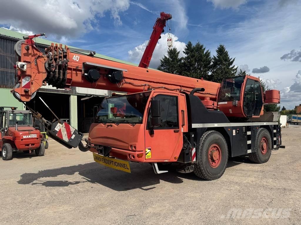 Terex AC 40-2L Neapdoroto reljefo kranai