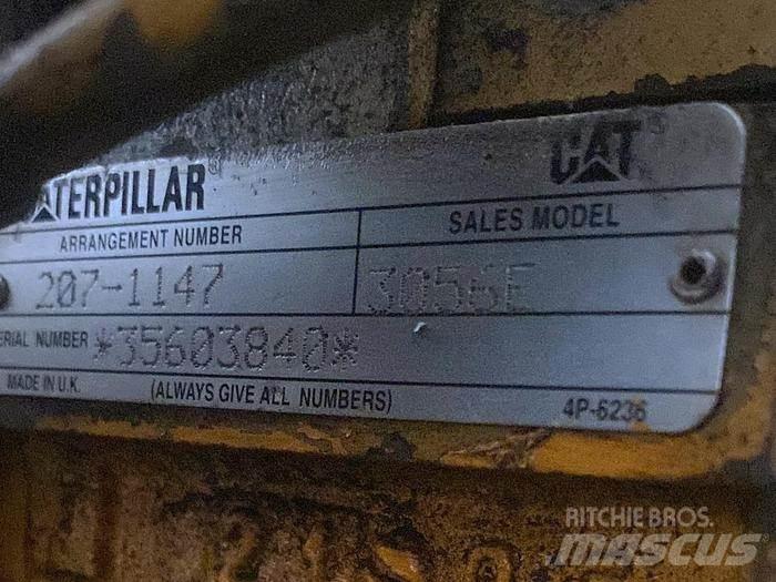 CAT 3056E Varikliai