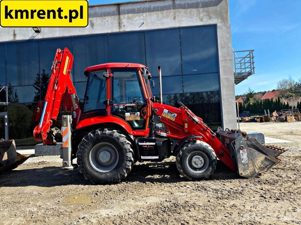 JCB 3 CX Ekskavatoriniai krautuvai