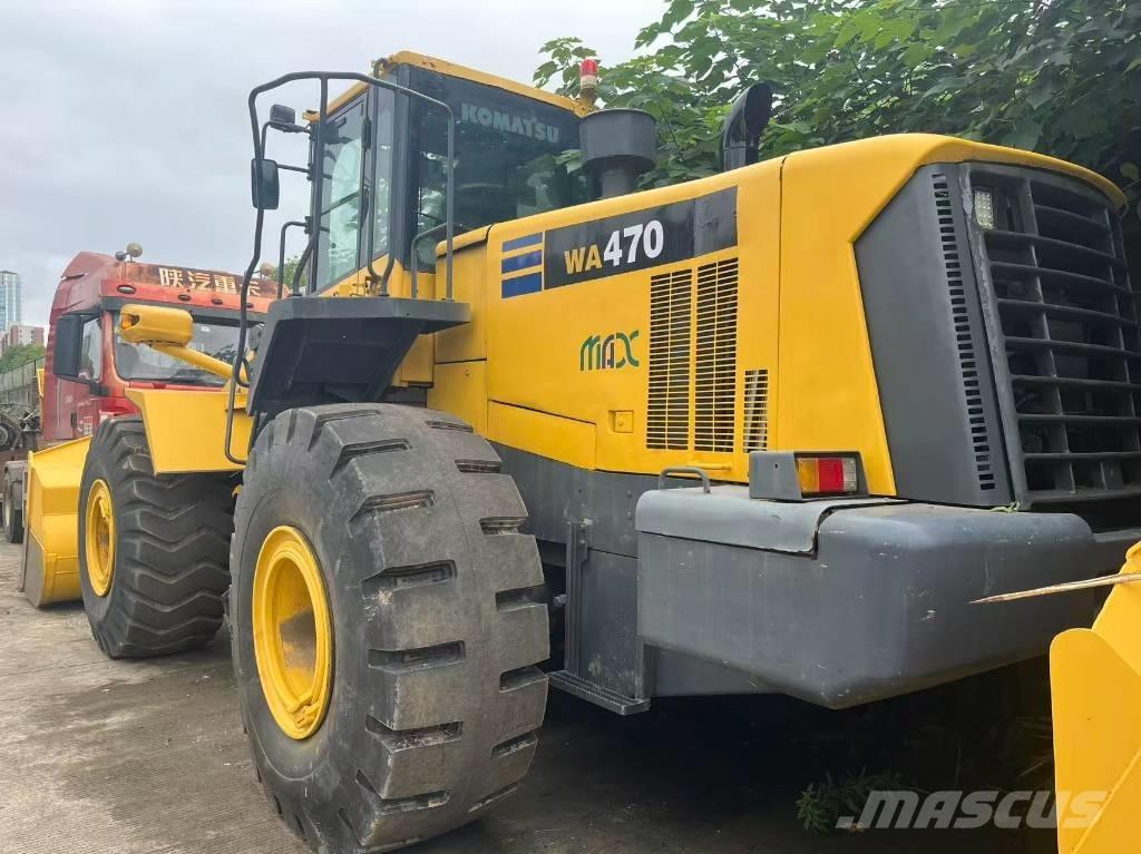 Komatsu WA 470-6 Naudoti ratiniai krautuvai
