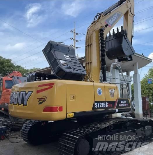 Sany SY215C Vikšriniai ekskavatoriai