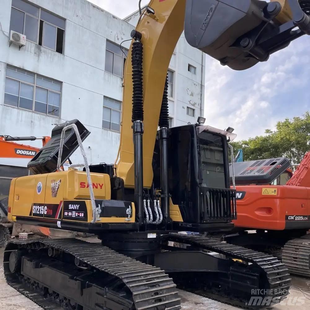 Sany SY215C Vikšriniai ekskavatoriai