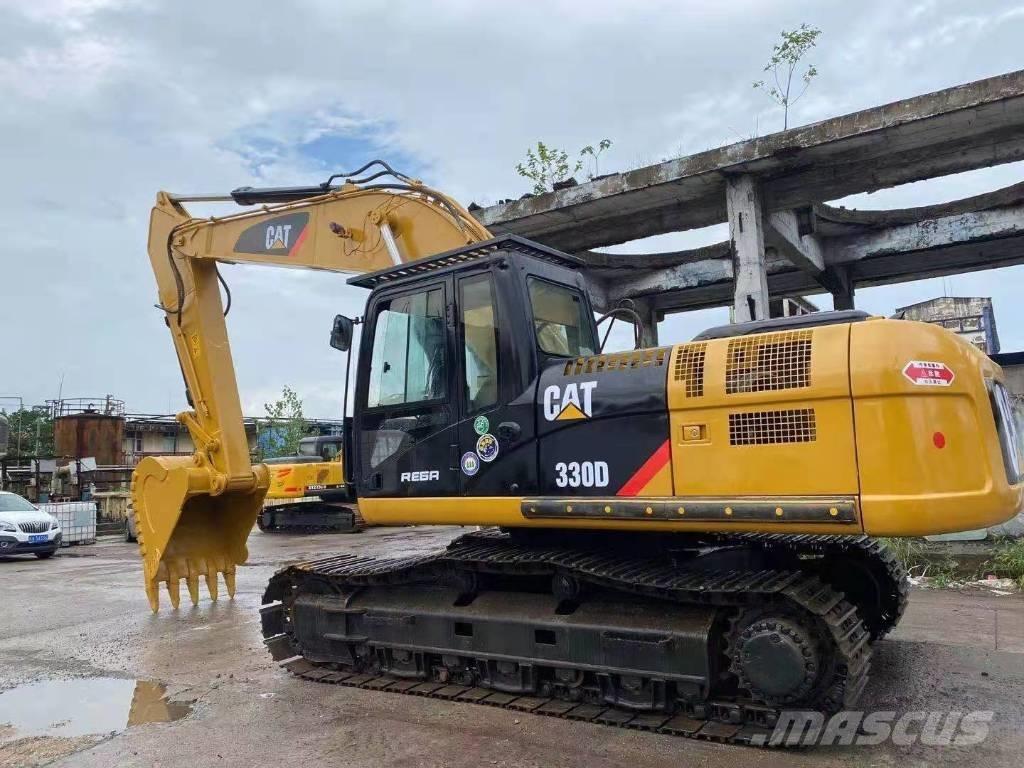 CAT 330 D Vikšriniai ekskavatoriai