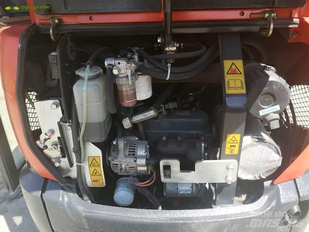Kubota KX 016-4 Mini ekskavatoriai < 7 t