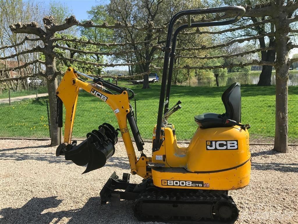 JCB dasbgvas Mini ekskavatoriai < 7 t