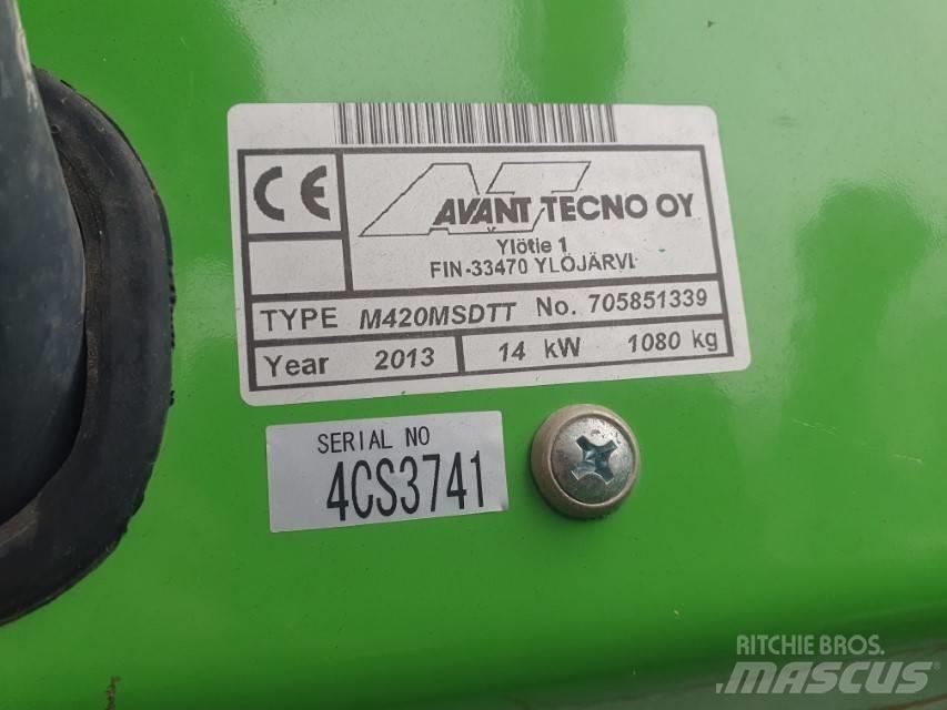 Avant Tecno 420 Mini krautuvai