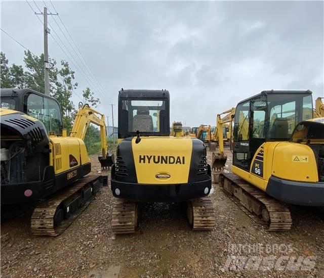 Hyundai R60-7 Vikšriniai ekskavatoriai