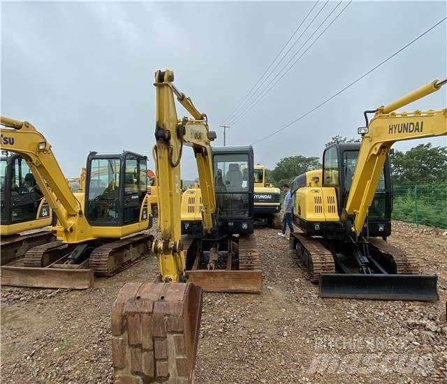 Hyundai R60-7 Vikšriniai ekskavatoriai