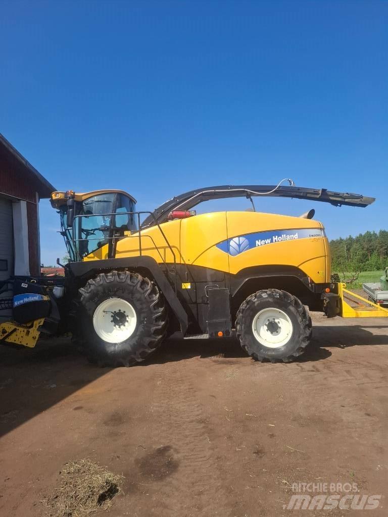 New Holland FR 9080 Pašarų ruošimo technika