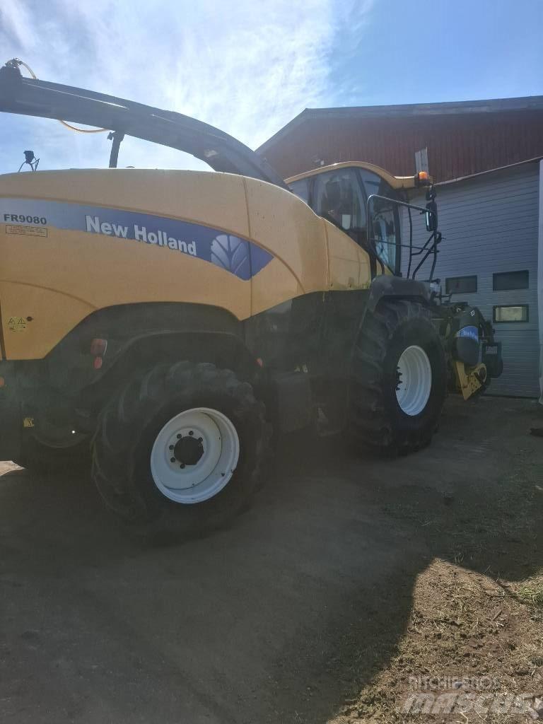 New Holland FR 9080 Pašarų ruošimo technika