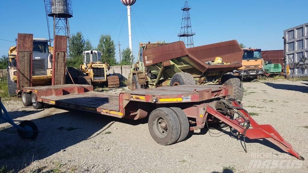 Fliegl DTS300 Žemo iškrovimo puspriekabės