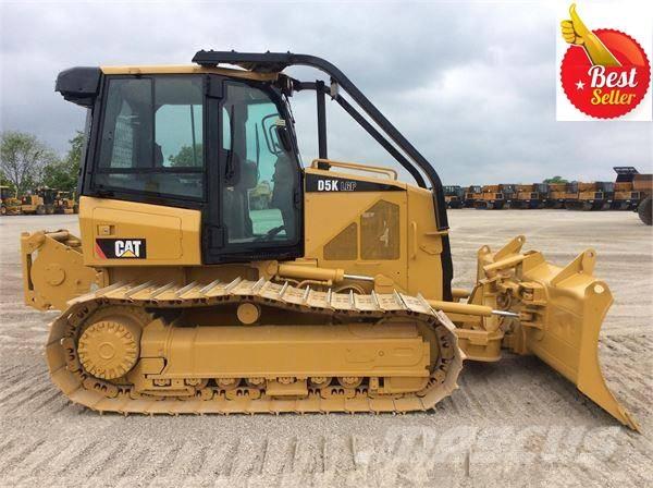 CAT D 5 K LGP Vikšriniai buldozeriai