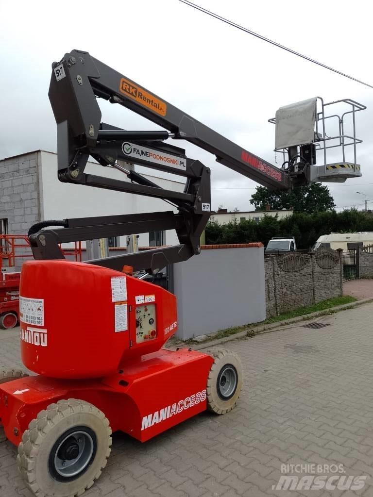 Manitou 150 AET 2 Alkūniniai keltuvai