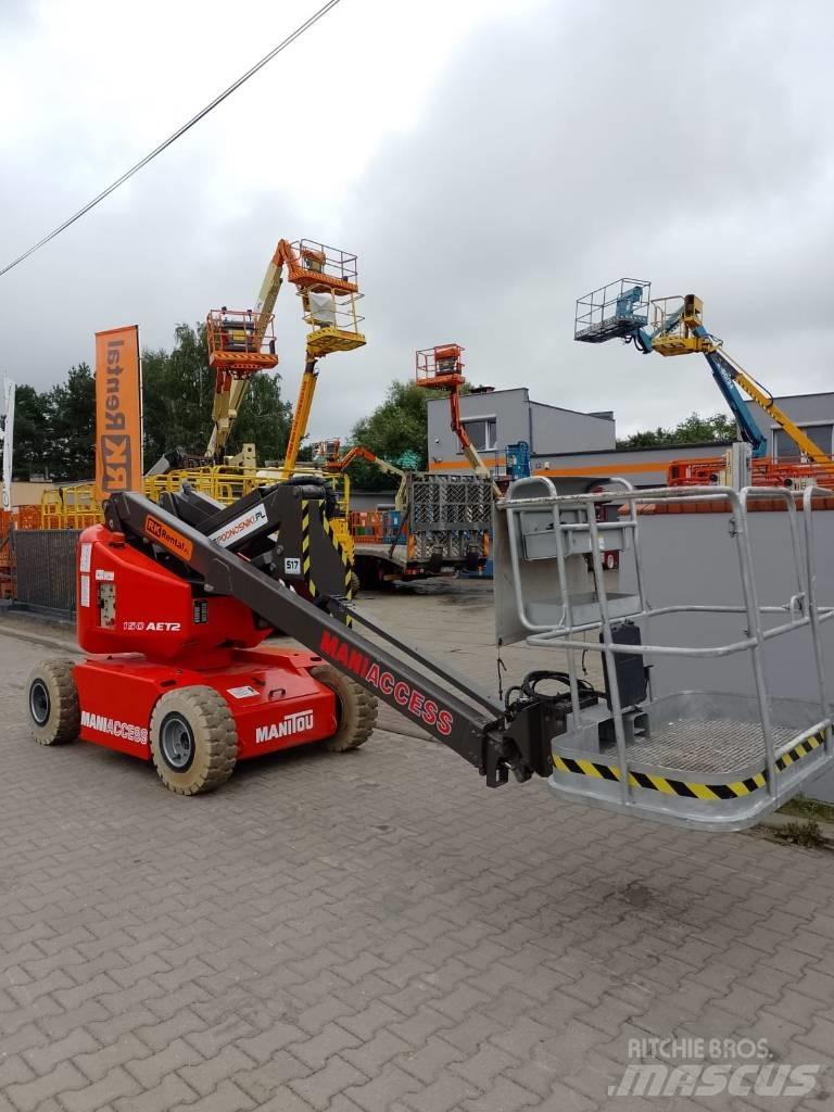 Manitou 150 AET 2 Alkūniniai keltuvai