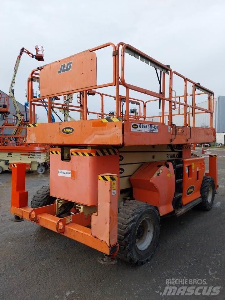 JLG 4394RT Žirkliniai keltuvai