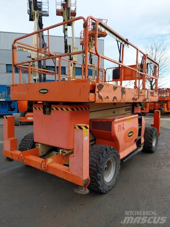 JLG 4394RT Žirkliniai keltuvai