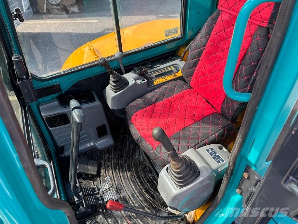 Kubota U 30 Mini ekskavatoriai < 7 t