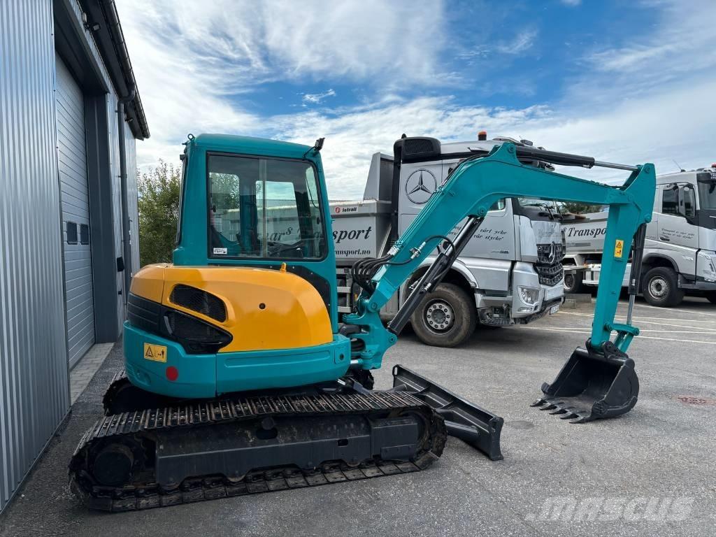 Kubota U 30 Mini ekskavatoriai < 7 t