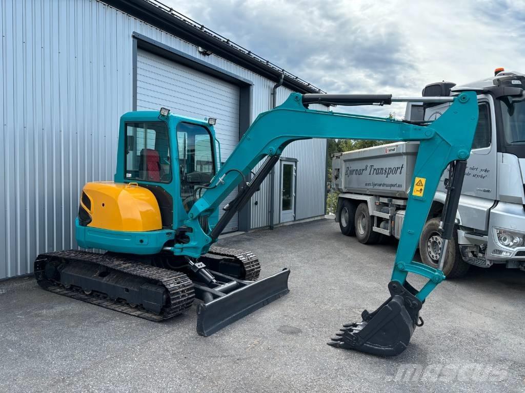 Kubota U 30 Mini ekskavatoriai < 7 t