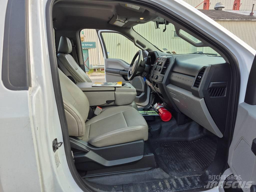 Ford F 450 Platformos/ Pakrovimas iš šono