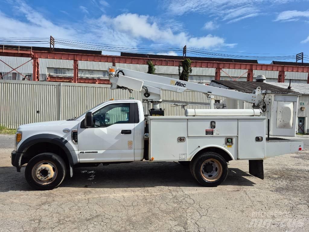 Ford F 450 Platformos/ Pakrovimas iš šono
