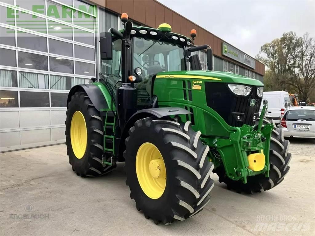 John Deere 6230 r Traktoriai