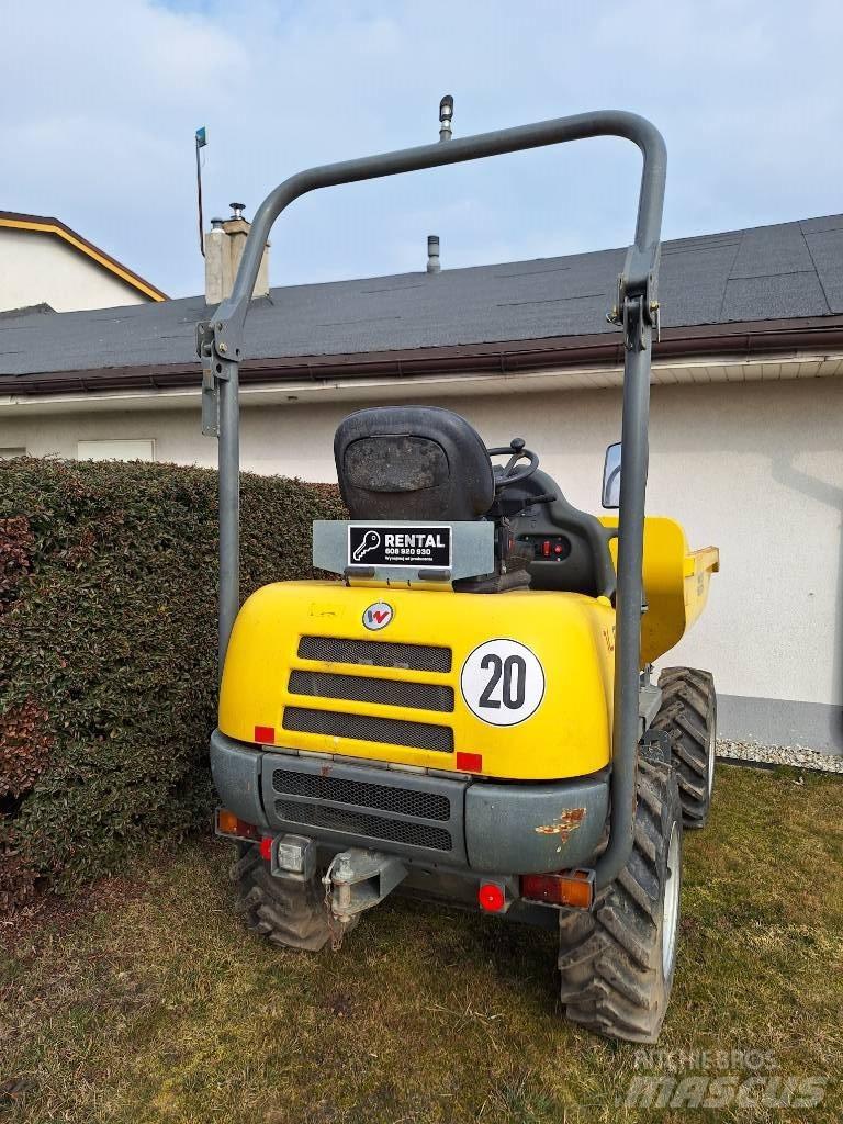Wacker Neuson 1601 Statybiniai savivarčiai sunkvežimiai