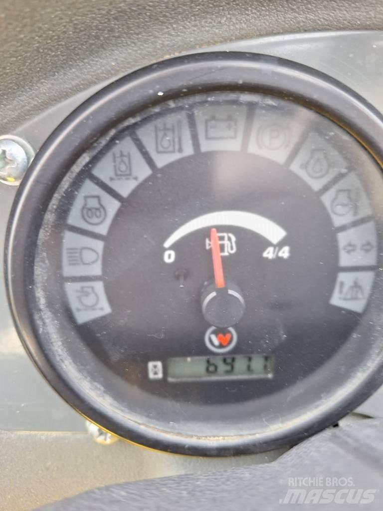 Wacker Neuson 1601 Statybiniai savivarčiai sunkvežimiai