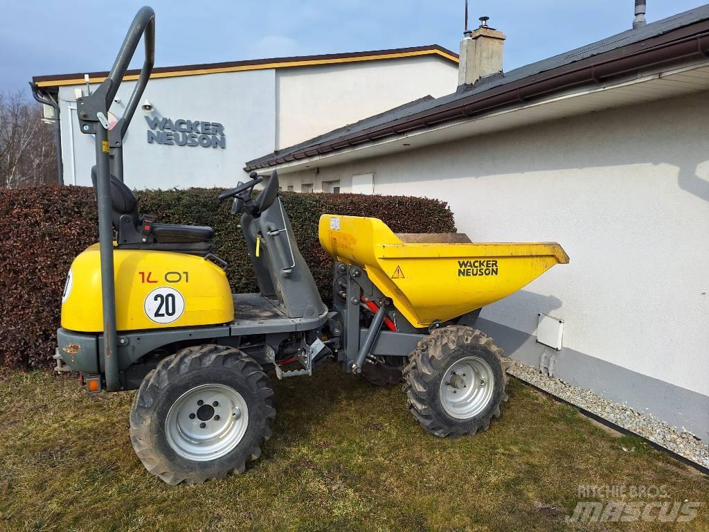 Wacker Neuson 1601 Statybiniai savivarčiai sunkvežimiai