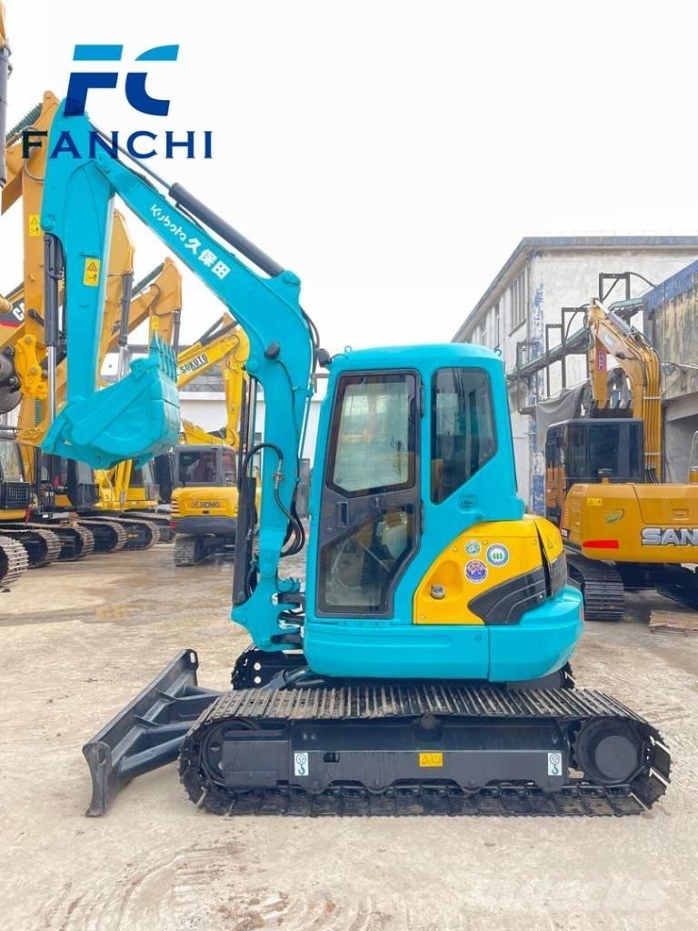 Kubota KX 161 Mini ekskavatoriai < 7 t