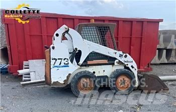 Bobcat 773 Krautuvai su šoniniu pasukimu