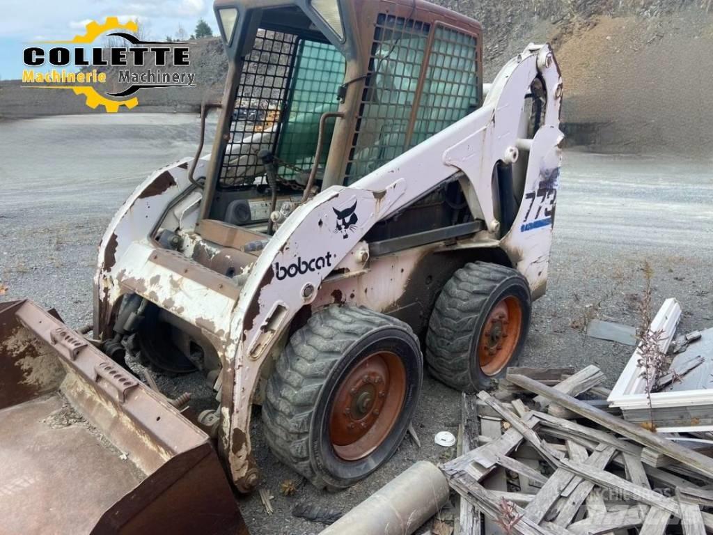 Bobcat 773 Krautuvai su šoniniu pasukimu