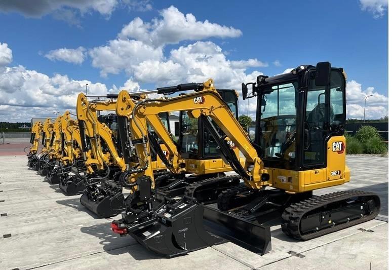 CAT 302.7 CR Mini ekskavatoriai < 7 t