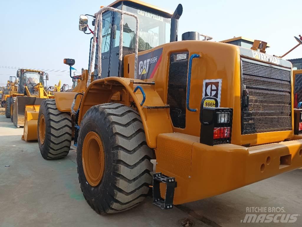CAT 966 H Naudoti ratiniai krautuvai