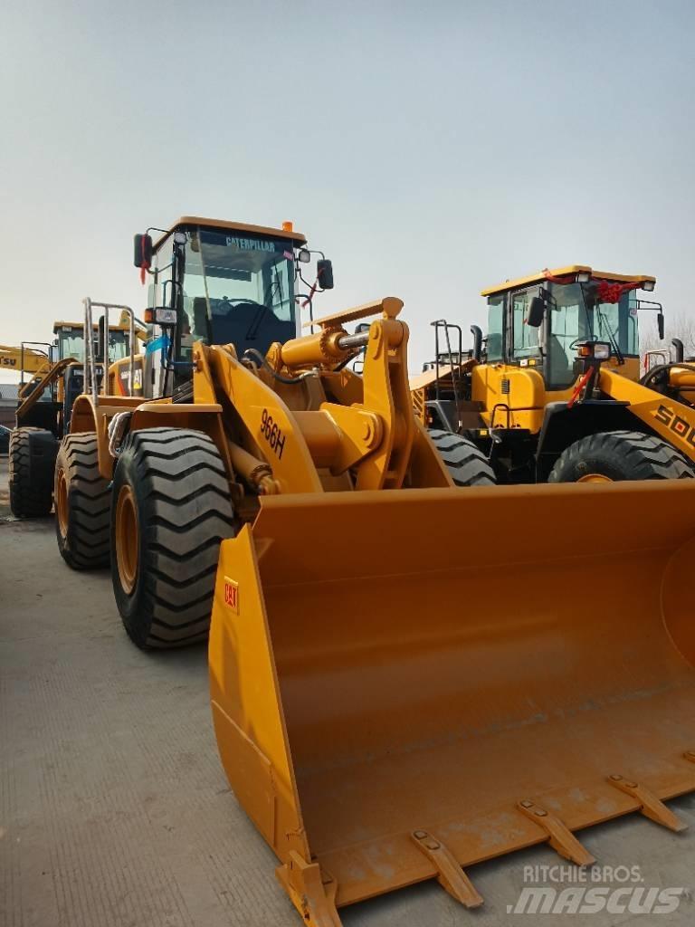 CAT 966 H Naudoti ratiniai krautuvai