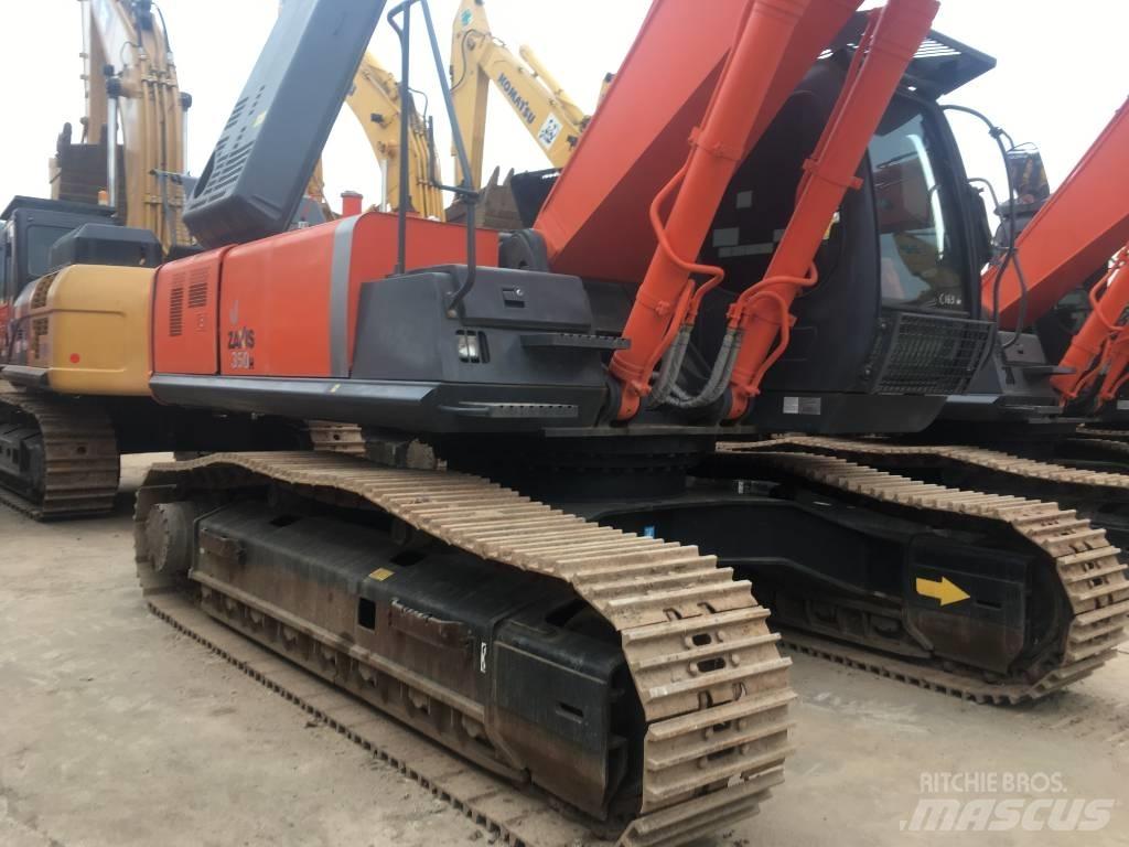Hitachi ZX 350 Vikšriniai ekskavatoriai