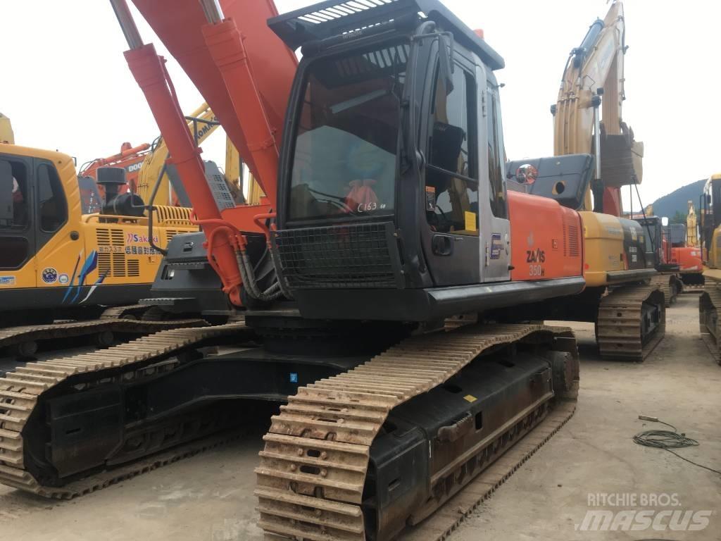 Hitachi ZX 350 Vikšriniai ekskavatoriai
