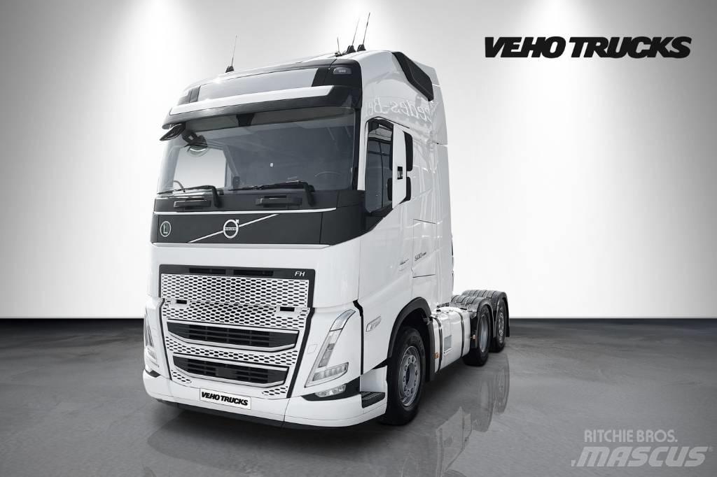 Volvo FH13 500 6x2 Naudoti vilkikai