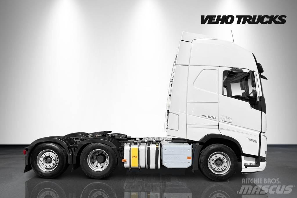 Volvo FH13 500 6x2 Naudoti vilkikai
