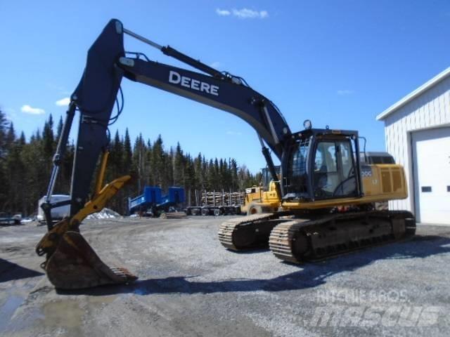 John Deere 300G LC Vikšriniai ekskavatoriai