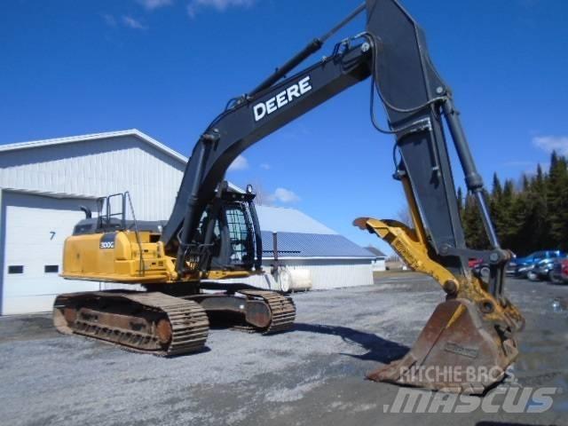 John Deere 300G LC Vikšriniai ekskavatoriai
