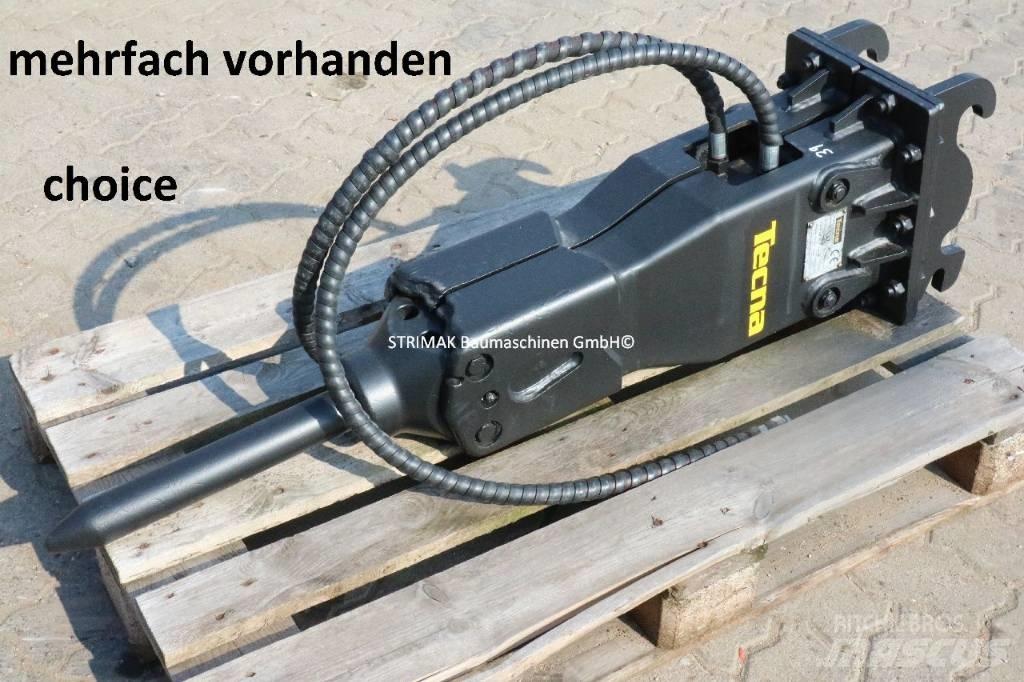 Tecna HF 40 S Hidrauliniai krūvos plaktukai