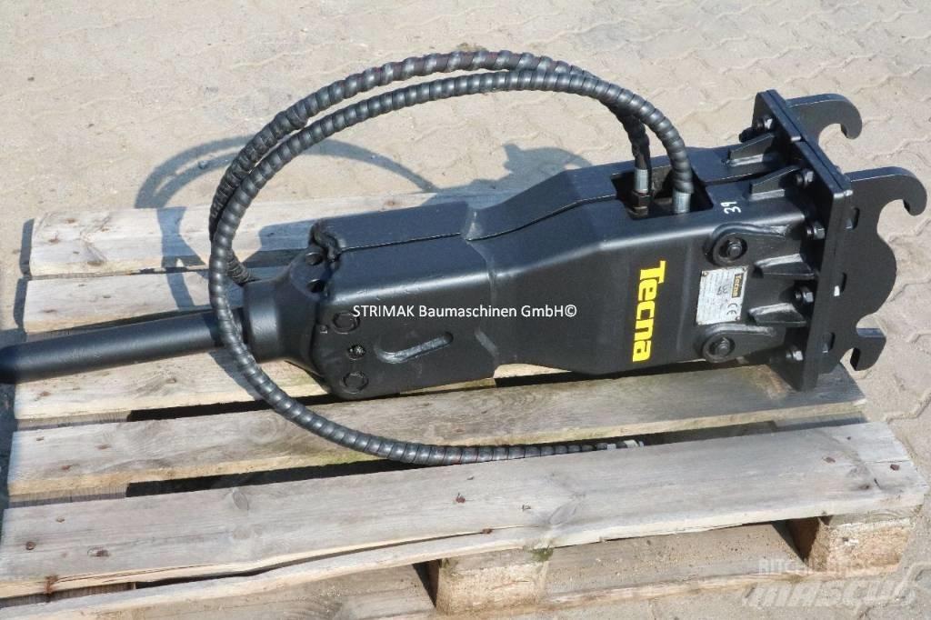 Tecna HF 40 S Hidrauliniai krūvos plaktukai