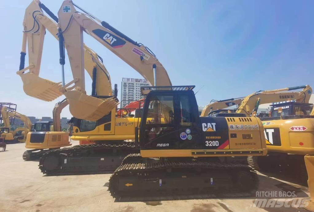 CAT 320 D Vikšriniai ekskavatoriai