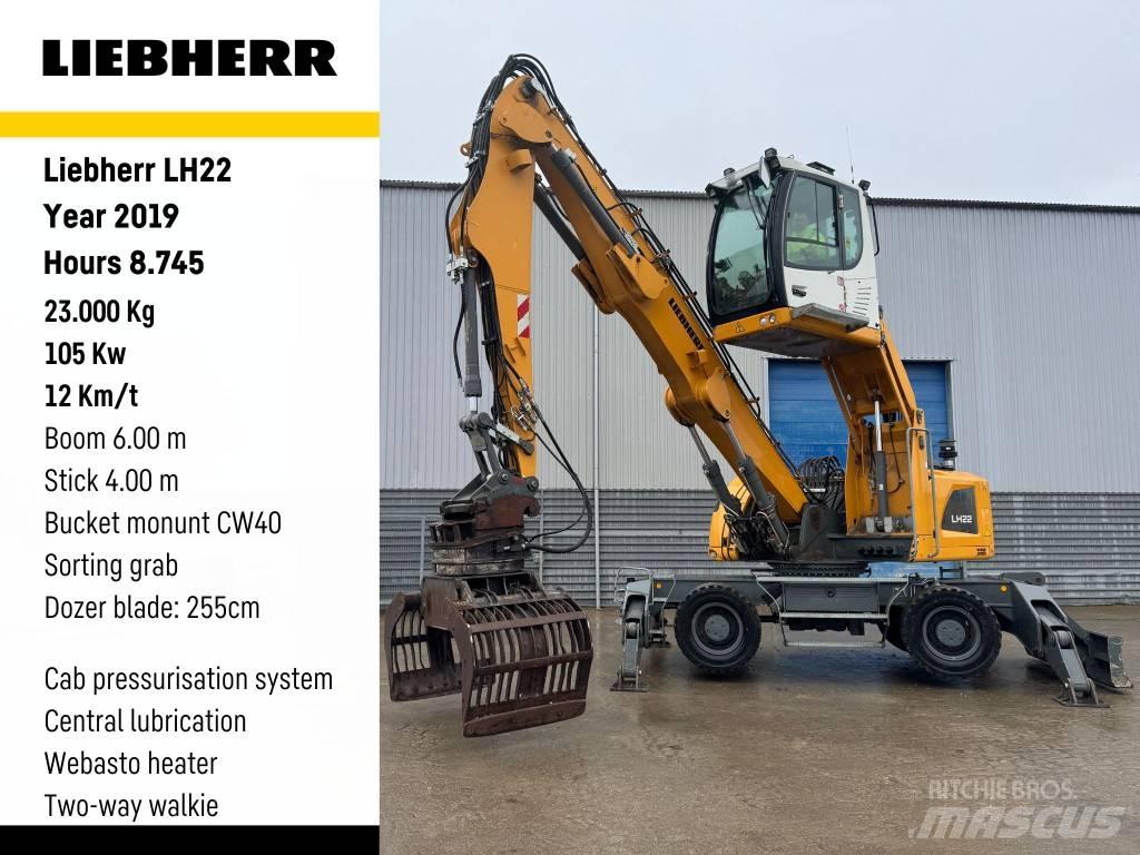 Liebherr LH 22 Atliekų / pramoniniai krautuvai